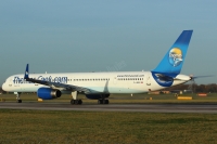 Thomas Cook B757 G-JMAB