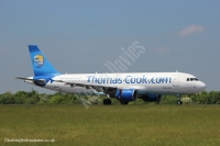 Thomas Cook A320 G-KKAZ