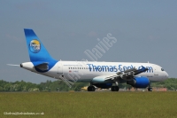 Thomas Cook A320 G-KKAZ