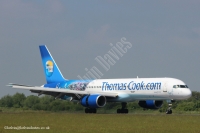 Thomas Cook B757 G-TCBB