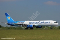 Thomas Cook B757 G-TCBB