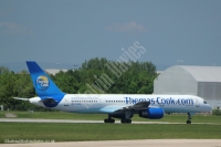 Thomas Cook B757 G-WJAN