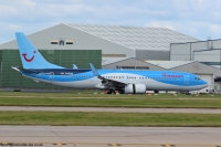 Thomson Airways 737 G-FDZA