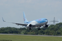 Thomson Airways 737 G-FDZS