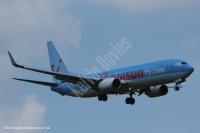 Thomson Airways 737 G-FDZB