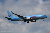 Thomson Airways 737 G-FDZB