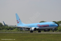 Thomson Airways 737 G-FDZT