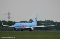 Thomson Airways 737 G-FDZW