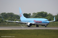 Thomson Airways 737 G-FDZW