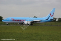 Thomson Airways 737 G-FDZW