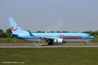 Thomson Airways 737 G-FDZW