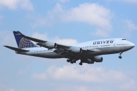 United Airlines 747 N117UA