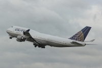 United Airlines 747 N182UA