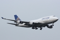 United Airlines 747 N197UA