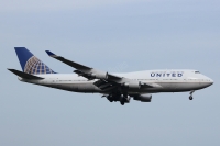 United Airlines 747 N197UA