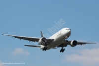 United Airlines 777 N218UA