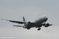 United Airlines 777 N219UA