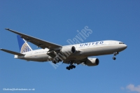 United Airlines 777 N224UA