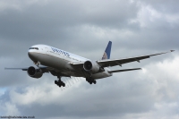 United Airlines 777 N225UA