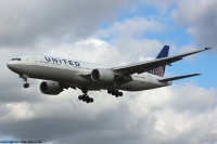 United Airlines 777 N225UA