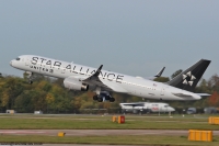 United Airlines 757 N14120
