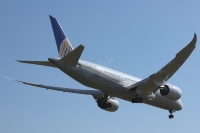 United Airlines 787 N27901