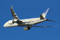 United Airlines 787 N45905