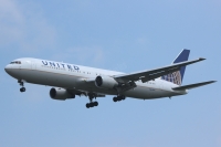 United Airlines 767 N643UA