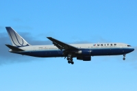 United Airlines 767 N646UA