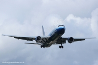 United Airlines 767 N651UA