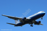 United Airlines 767 N651UA