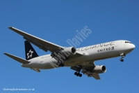 United Airlines 767 N653UA