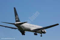 United Airlines 767 N653UA