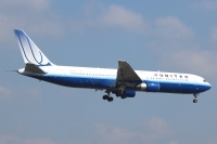 United Airlines 767 N654UA