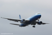 United Airlines 767 N658UA