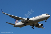 United Airlines 767 N668UA