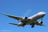 United Airlines 777 N57016