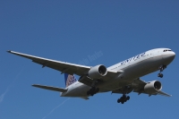 United Airlines 777 N777UA