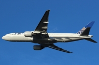 United Airlines 777 N786UA