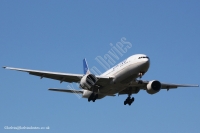 United Airlines 777 N788UA