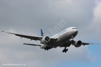 United Airlines 777 N797UA