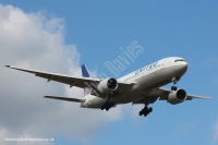 United Airlines 777 N797UA