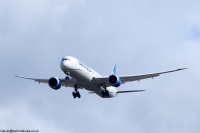 United Airlines 787 N17015