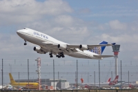 United Airlines 747 N107UA