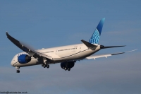United Airlines 787 N14016