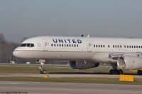 United Airlines 757 N14107