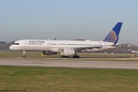 United Airlines 757 N14107