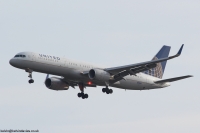 United Airlines 757 N14107