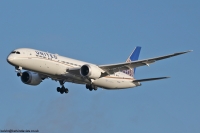United Airlines 787 N15969
