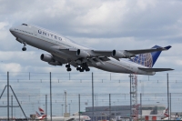 United Airlines 747 N175UA